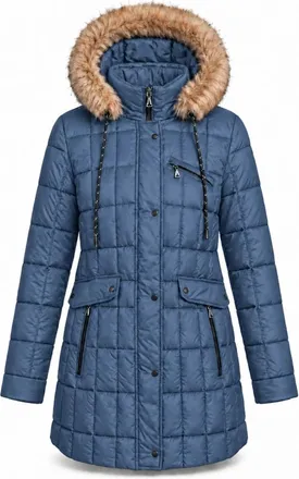 Danwear Giacche - - Coats - Donna - Blu - 3XL