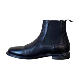 Moma Chelsea Boots, male, Black, Size: 12 US Bootie