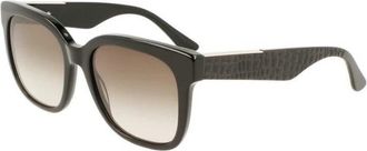 Lacoste L970S Zonnebril - Dames - Zonnebrillen - Zwart - 55 MM - Accessoires