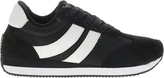 Corkys Footwear Womens Jet Lag Lace Up Sneakers In Black