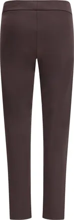 Avenue Montaigne Womens Freedom Pants Brown Polyamide; Elastane Trousers
