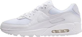 Nike Air Max 90 White / White - White - Wolf Grey CN8490-100 Mens