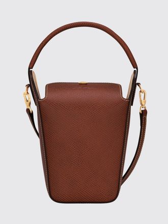 Longchamp Borsa &Eacute;pure in pelle a grana