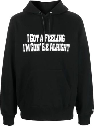 sacai Hoodies & sweatvesten, Heren, Zwart, S, Hoodies