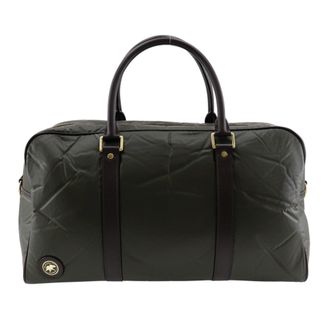 Hunting World Khaki Nylon Boston Bag (Pre-Owned)