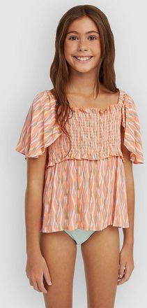 O'Neill Woven Kids T-Shirt arancione