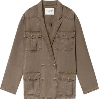 Isabel Marant Dames, Jassen, Bruin, Maat: XS