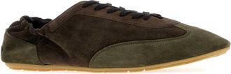 Saint Laurent Mens Lewis 05 Sne Velvet Plus-Gora Blowtaupebitterka Mocassini Loafers