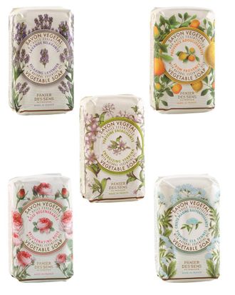 Panier Des Sens Panier Des Sens Set Of 5 Extra-Gentle Soaps With Essential Oils