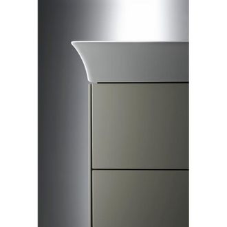Duravit Duravit - Lavabo Tulip Blanco, Ancho 750mm, Sin Agujero Para Grifo, Con