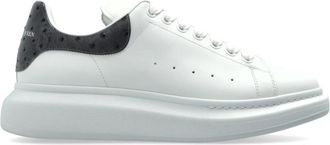 Alexander McQueen Oversized Sneaker - Heren - Sneakers - Wit - 45 EU - Leer - Schoenen