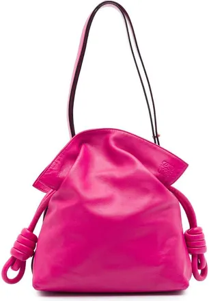 Loewe Pre-owned Loewe Medium Nappa Flamenco Knot Shoulder Bag Ladies B6I3QWIDKH0XFJJN