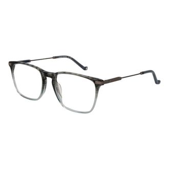 Hackett Glasses, male, Gray, Size: ONE SIZE Mens Grey Acetate Optical Frames