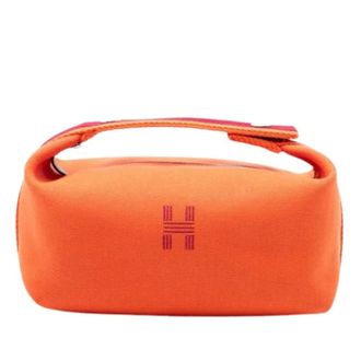 Herm&egrave;s Pre-owned Mini Bags, female, Orange, Size: ONE SIZE Pre-owned Bride-A-Brac