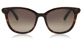 Polaroid PLD 5015/S Polarized LLY/94 Womens Sunglasses Tortoiseshell Size 55