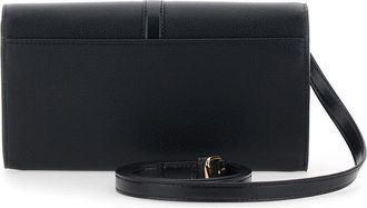 Stella McCartney Womens Shoulder Bag Stella Ryder Black Ecoleather Polyamide