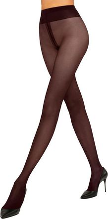 Wolford Individual 10 Back Seam Tights