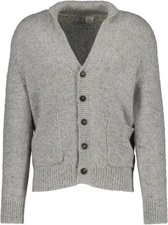 Eleventy Cardigans - Dames - Vesten - Grijs - XL - Truien & Vesten