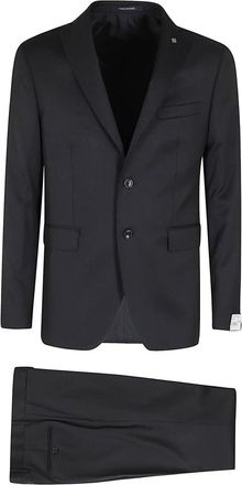Tagliatore Napoli Pak - Heren - Business pakken - Blauw - 2XL - Kostuums