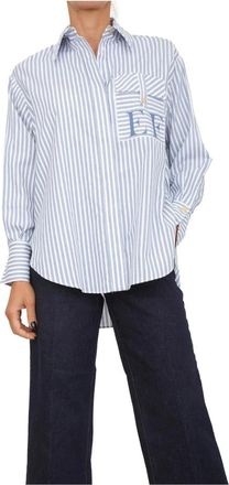 Elisabetta Franchi Donna, Camicette, Blu, XS, new