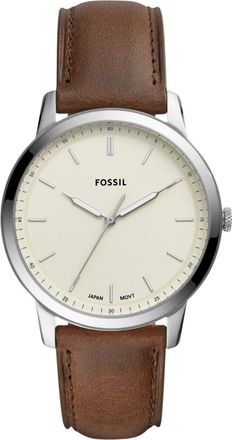 Fossil Watches - Heren - Horloges - Bruin - ONE Size - Accessoires