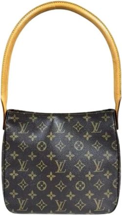 Louis Vuitton Borsa a spalla Monogram Pre-owned - - Pre-owned - Donna - Marrone - ONE SIZE
