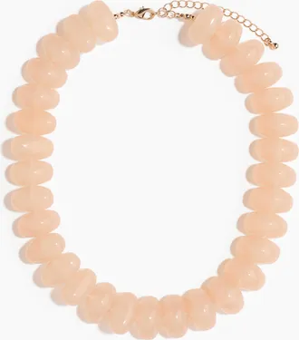 H&M Halskette mit Perlen - Gold