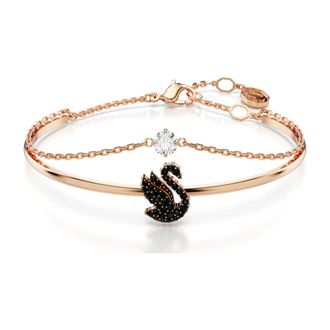 Swarovski Iconic Swan Bracelet - Dames - Armbanden - Geel - ONE Size - Accessoires