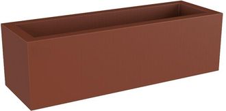 OEM Jara 100 Macetero Rectangular De Interior Y Exterior Para Plantas Y Flores Muy Resistente Al Paso Del Tiempo. Jardinera Hecha De Polietileno En Espa&ntilde;a