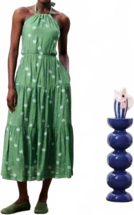 FRNCH Jeri Dress In Green