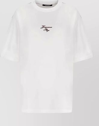 Jacquemus cotton oversized short-sleeve t-shirt