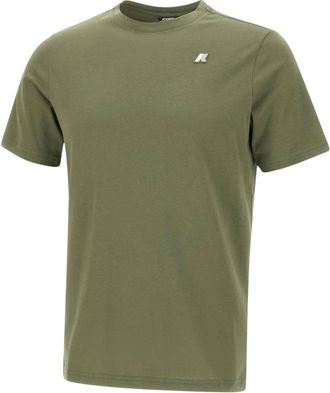 K-Way Camiseta Odom Jersey Slim - Tops - Hombre - Verde - 3XL