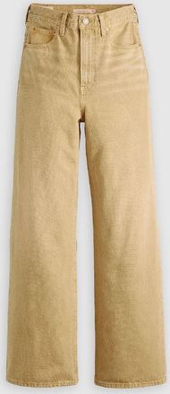 Levi's Womens Levis Ribcge Wide lg in Scrp Travertine - Beige - Size 30W/32L