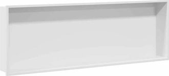 vidaXL Vidaxl - Nichos De Ducha Blanco 90 X 30 X 9.5 Cm Acero Inoxidable