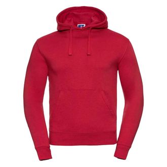 Russell Athletic Russell Heren Authentieke Hoodie (Klassiek rood)