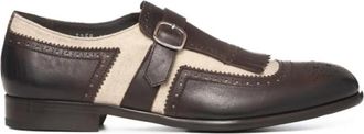 Doucal's Kantoor - Heren - Nette schoenen - Bruin - 40 EU - Leer - Schoenen