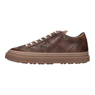 Ama brand 3069 OXF Sneaker - Shoes - Hombre - Marr&oacute;n - 45 EU