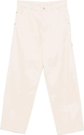 Dr&ocirc;le de Monsieur Pantalone Baggy Velours - Heren - Regular Fit Jeans - Beige - M - Katoen - Jeans