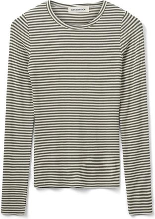 Sofie Schnoor Dames, Tops, Zwart, Maat: XL Viscose