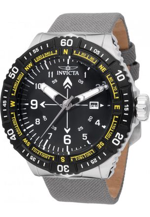 Invicta IN-49508 Mens Coalition Forces Watch - Silver - One Size