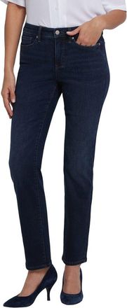 NYDJ Sheri Blacken Blue Slim Jean