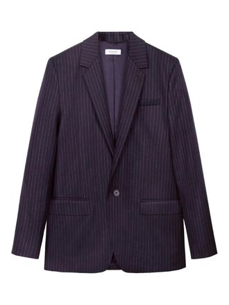 Sporty & Rich pinstripe tailored blazer - Blue
