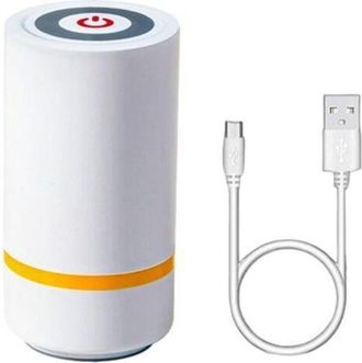 OEM Bomba De Vac&iacute;o Multifuncional Para Bolsas De Almacenamiento, Bomba De Aire El&eacute;ctrica Port&aacute;til Para Comprimir Ropa, Mantas Y Equipaje