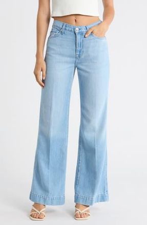 7 For All Mankind Modern Dojo High Waist Flare Jeans in Buford at Nordstrom Rack, Size 32