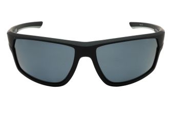 BMW BS0024 Polarized Smoke Lens Sunglasses - Black