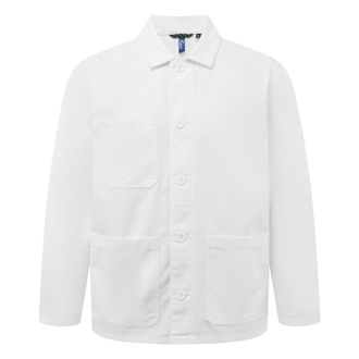 Premier Unisex Volwassen Utility 2.0 Jacket (Wit)