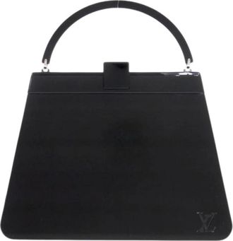 Louis Vuitton Pre-owned Vintage Handtas - Dames - Vintage Handtas - Zwart - ONE Size - Vintage
