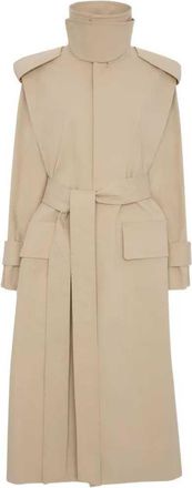 Victoria Beckham Philippa Belted Trench Coat