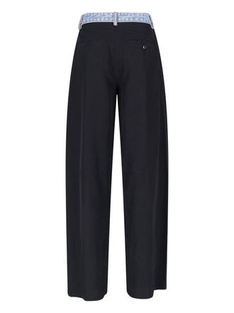 Alexander Wang Womens Trousers Black Viscose