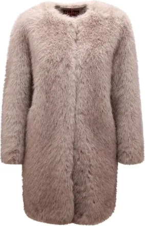 Max Mara Jassen, Dames, Beige, S, Capes
